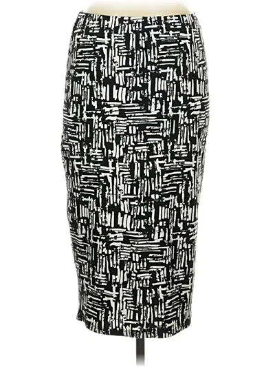 Pre-owned Charlotte Russe Casual Skirt In Black