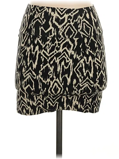 Pre-owned Charlotte Russe Casual Skirt In Black