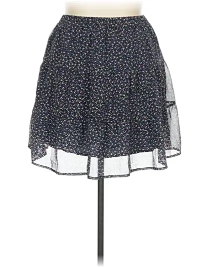 Pre-owned Charlotte Russe Casual Skirt In Blue