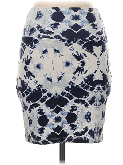 Pre-owned Charlotte Russe Casual Skirt In Blue