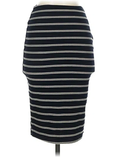 Pre-owned Charlotte Russe Casual Skirt In Blue