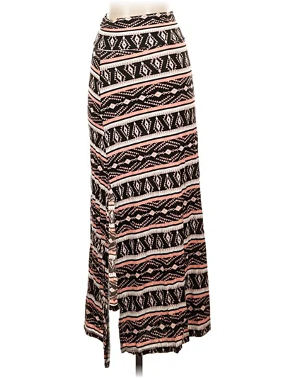 Pre-owned Charlotte Russe Casual Skirt In Brown