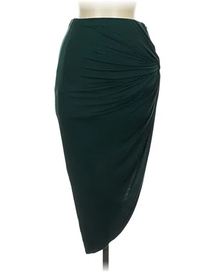 Pre-owned Charlotte Russe Casual Skirt In Green
