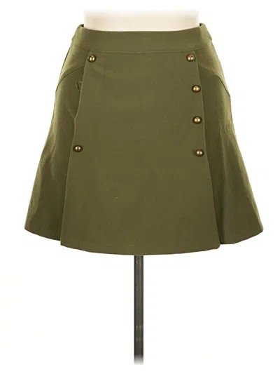 Pre-owned Charlotte Russe Casual Skirt In Green