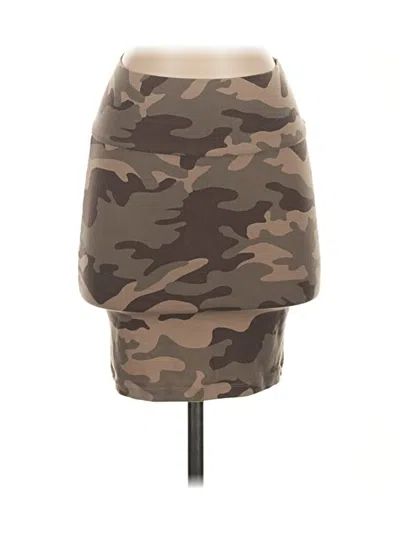 Pre-owned Charlotte Russe Casual Skirt In Green