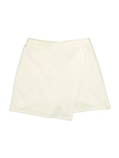 Pre-owned Charlotte Russe Casual Skirt In Ivory