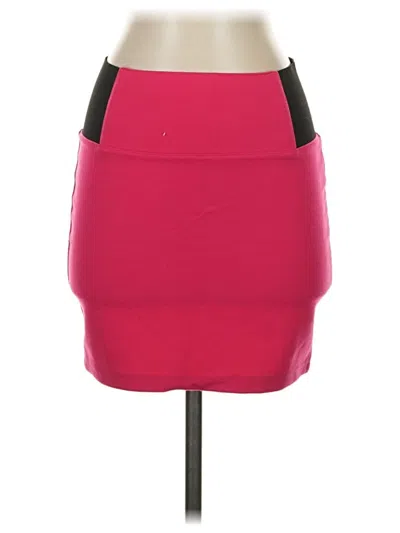 Pre-owned Charlotte Russe Casual Skirt In Pink