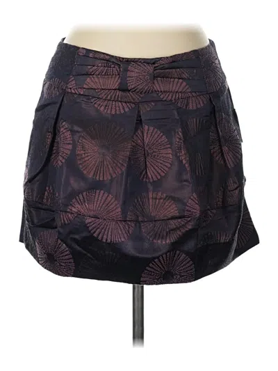 Charlotte Russe Casual Skirt In Purple