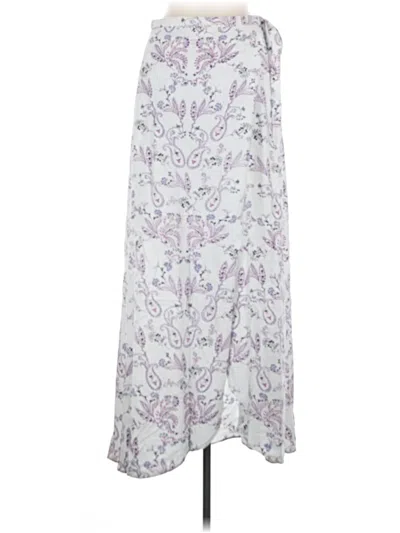 Pre-owned Charlotte Russe Casual Skirt In Purple