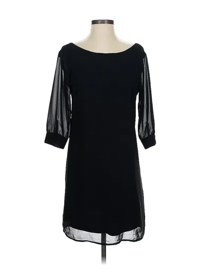 Pre-owned Charlotte Russe Cocktail Dress In Black
