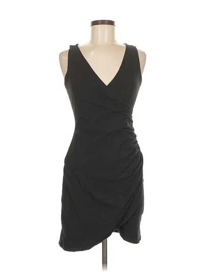 Pre-owned Charlotte Russe Cocktail Dress In Black