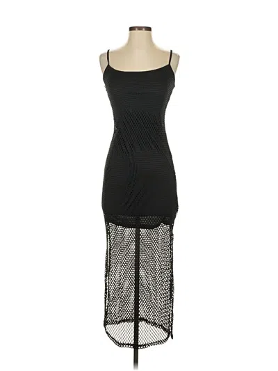 Pre-owned Charlotte Russe Cocktail Dress In Black