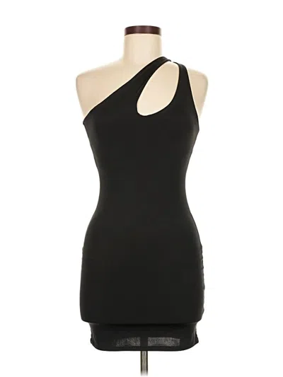 Pre-owned Charlotte Russe Cocktail Dress In Black
