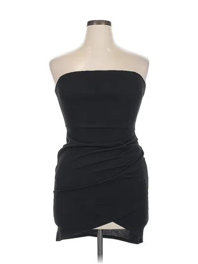 Pre-owned Charlotte Russe Cocktail Dress In Black