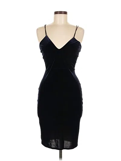 Pre-owned Charlotte Russe Cocktail Dress In Black