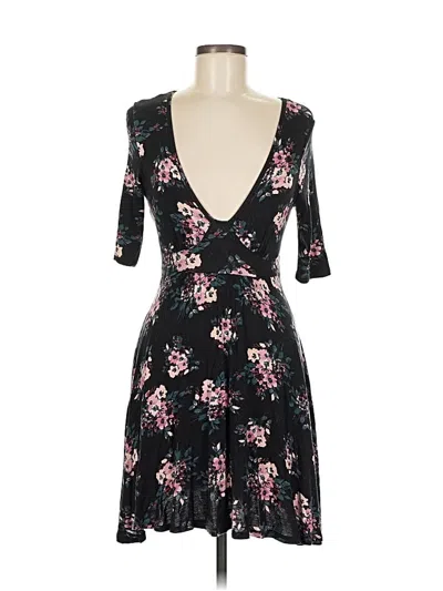 Pre-owned Charlotte Russe Cocktail Dress In Black