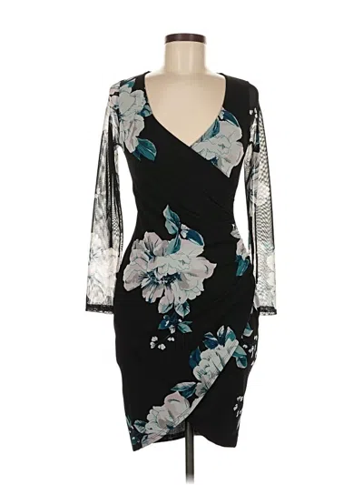 Pre-owned Charlotte Russe Cocktail Dress In Black