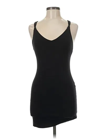 Pre-owned Charlotte Russe Cocktail Dress In Black