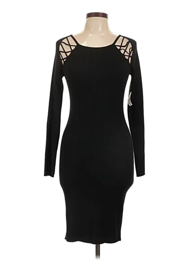 Pre-owned Charlotte Russe Cocktail Dress In Black