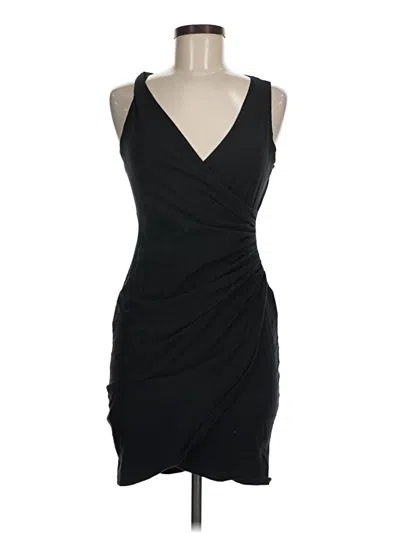 Pre-owned Charlotte Russe Cocktail Dress In Black