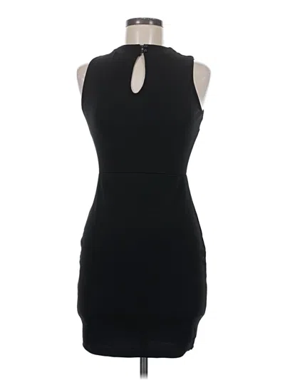 Pre-owned Charlotte Russe Cocktail Dress In Black