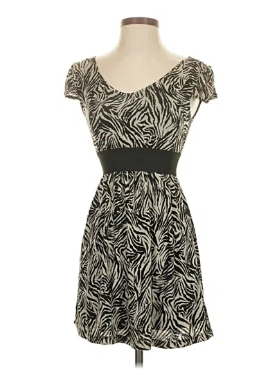 Pre-owned Charlotte Russe Cocktail Dress In Black
