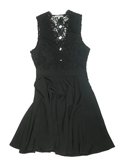 Pre-owned Charlotte Russe Cocktail Dress In Black