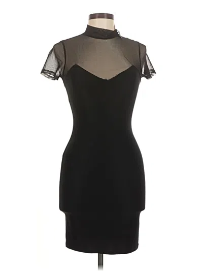 Pre-owned Charlotte Russe Cocktail Dress In Black