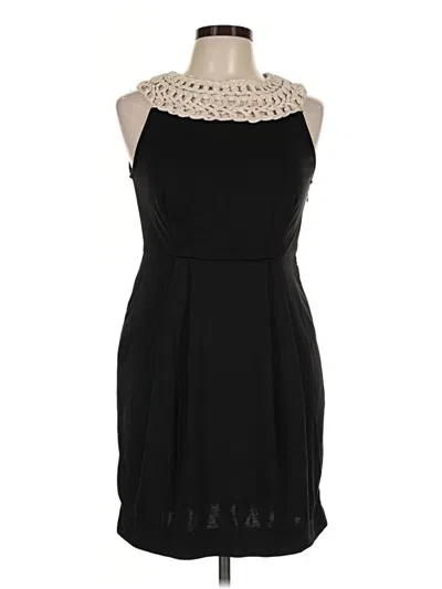 Pre-owned Charlotte Russe Cocktail Dress In Black