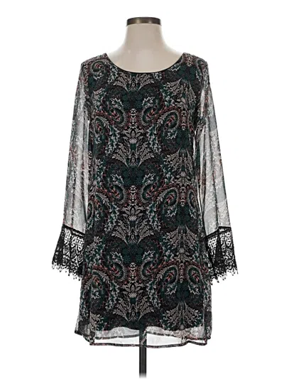 Pre-owned Charlotte Russe Cocktail Dress In Black