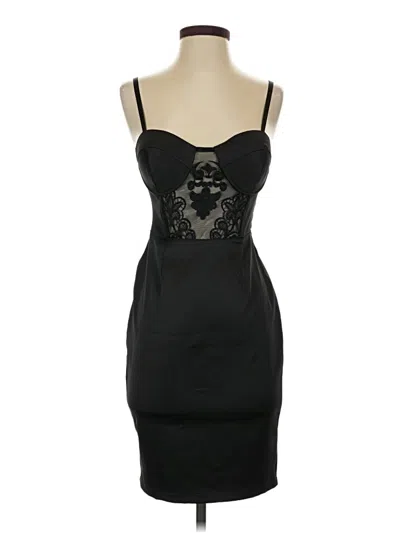 Charlotte Russe Cocktail Dress In Black