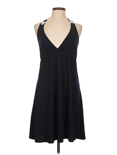 Pre-owned Charlotte Russe Cocktail Dress In Black