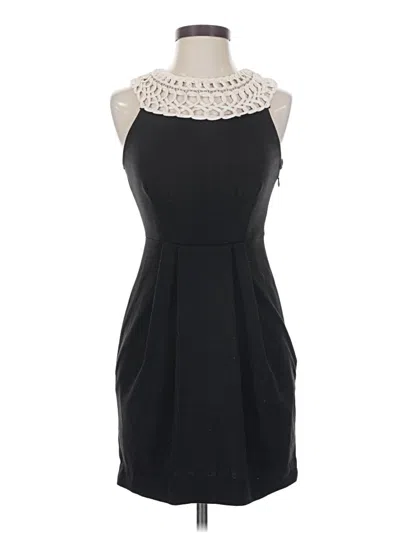 Pre-owned Charlotte Russe Cocktail Dress In Black