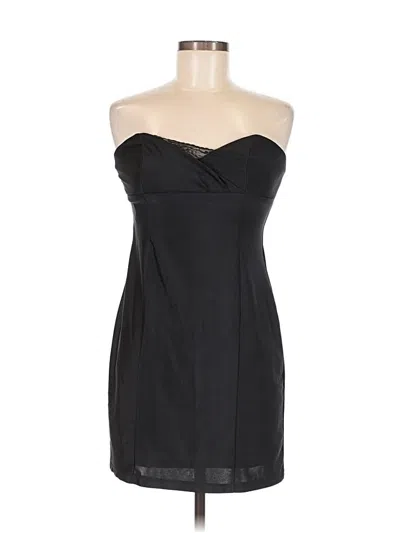 Pre-owned Charlotte Russe Cocktail Dress In Black