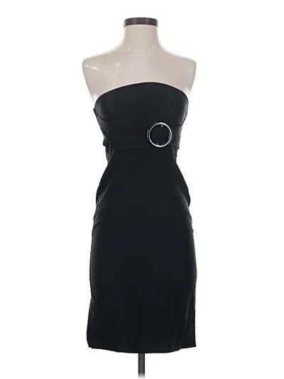 Pre-owned Charlotte Russe Cocktail Dress In Black