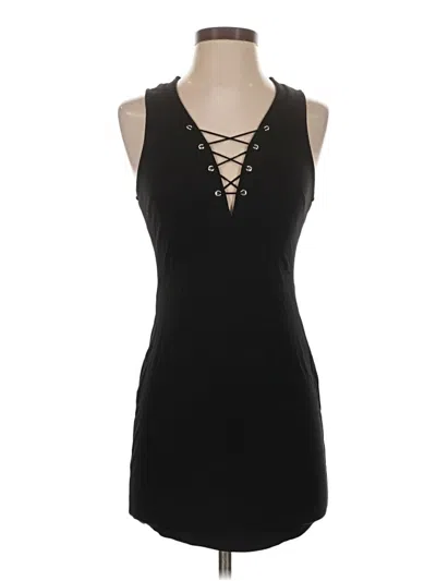 Pre-owned Charlotte Russe Cocktail Dress In Black