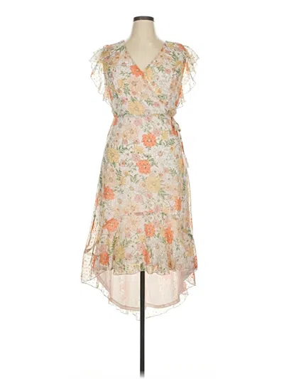 Pre-owned Charlotte Russe Cocktail Dress In Brown