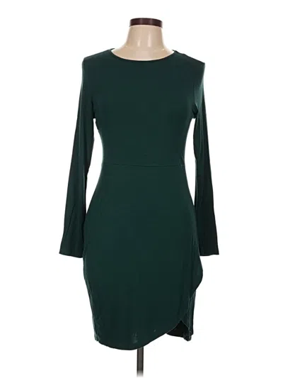 Pre-owned Charlotte Russe Cocktail Dress In Green