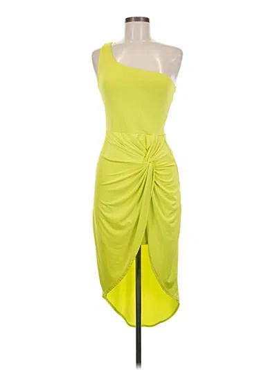 Pre-owned Charlotte Russe Cocktail Dress In Green