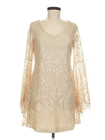 Pre-owned Charlotte Russe Cocktail Dress In Ivory