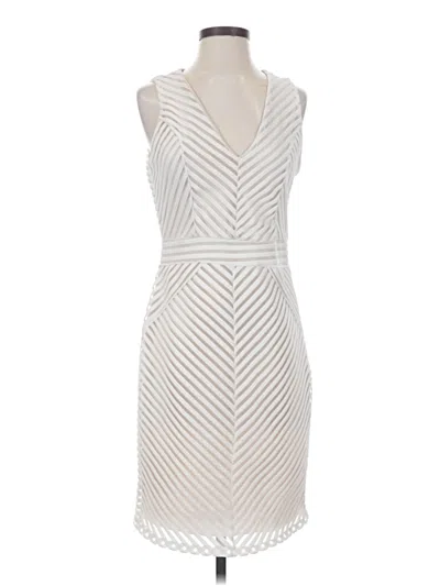 Pre-owned Charlotte Russe Cocktail Dress In Ivory