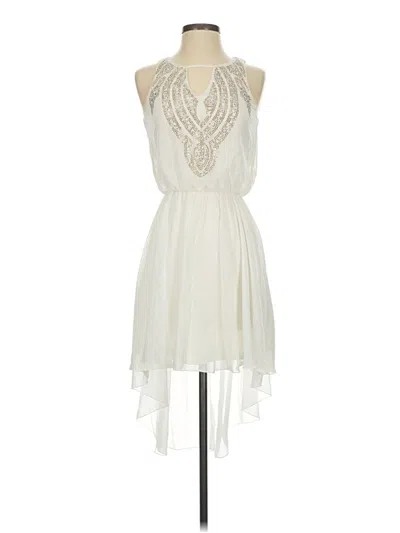 Pre-owned Charlotte Russe Cocktail Dress In Ivory