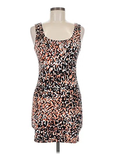 Pre-owned Charlotte Russe Cocktail Dress In Orange