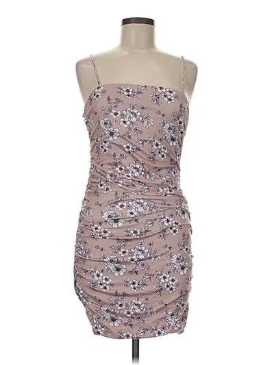 Pre-owned Charlotte Russe Cocktail Dress In Pink