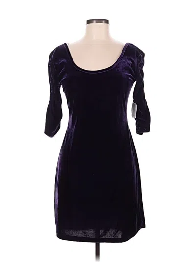 Pre-owned Charlotte Russe Cocktail Dress In Purple