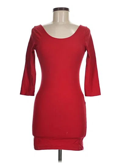 Pre-owned Charlotte Russe Cocktail Dress In Red