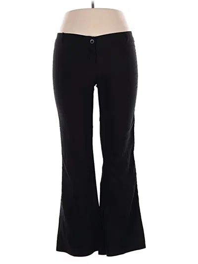 Pre-owned Charlotte Russe Dress Pants In Black