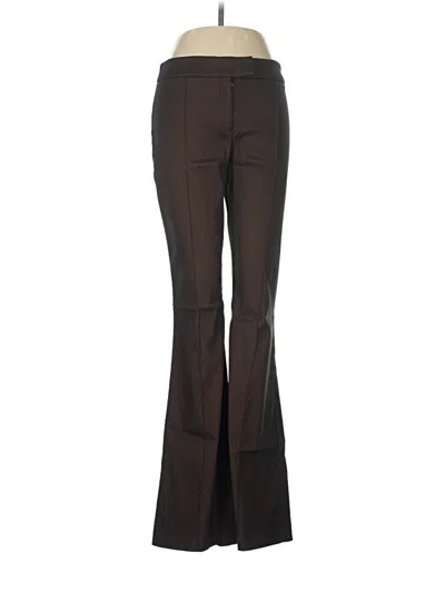 Pre-owned Charlotte Russe Dress Pants In Brown