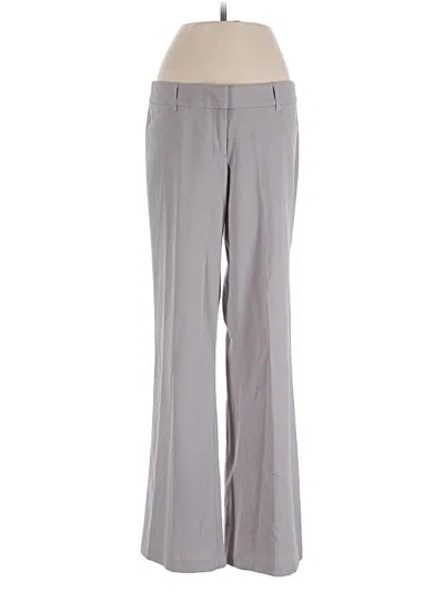 Pre-owned Charlotte Russe Dress Pants In Gray