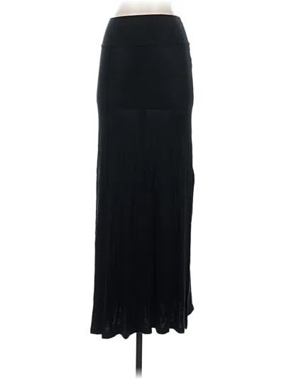 Pre-owned Charlotte Russe Formal Skirt In Black